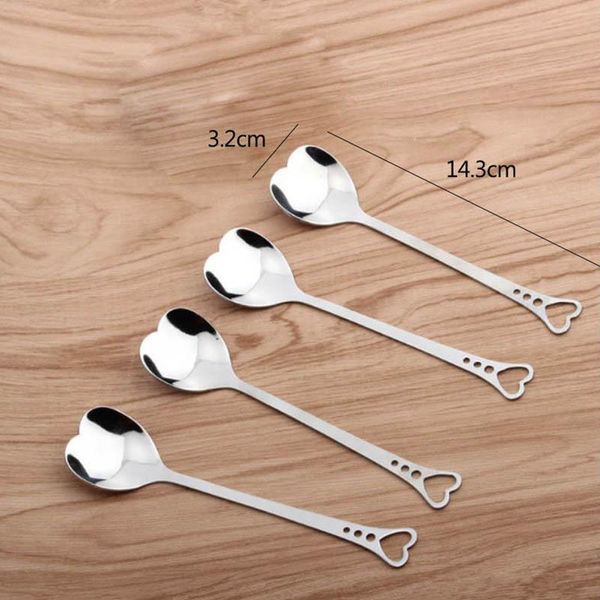 10pcs stainless steel heart shape coffee spoon kitchen accessories dessert sugar stirring spoons teaspoon dinnerware
10pcs stainless steel heart shape coffee spoon kitchen accessories dessert sugar stirring spoons teaspoon dinnerware