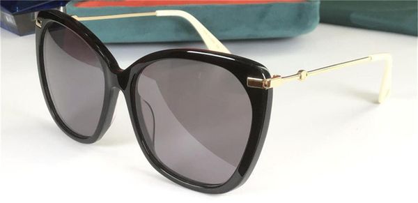 new fashion design woman sunglasses 0510s cat glasses frame popular and generous style uv 400 lens protection glasses, White;black
new fashion design woman sunglasses 0510s cat glasses frame popular and generous style uv 400 lens protection glasses, White;black