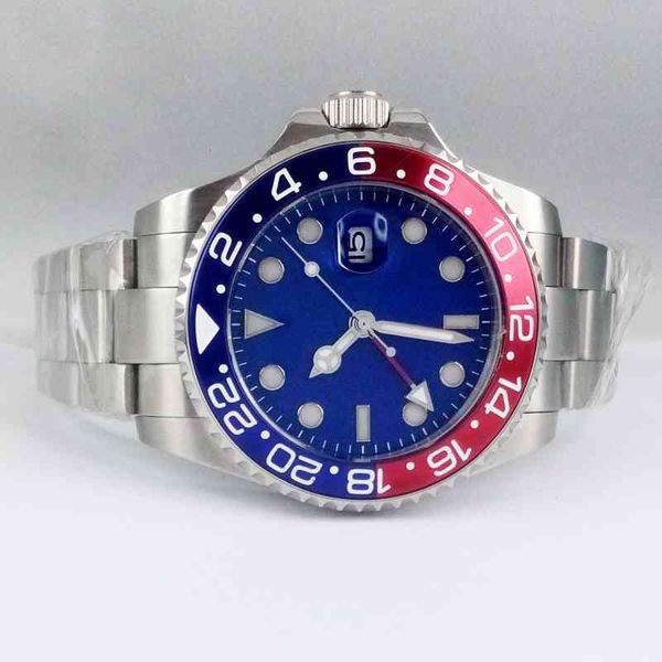 bliger blue dial gmt 4m red bezel sapphire crystal automatic while watching p7, Slivery;brown
bliger blue dial gmt 4m red bezel sapphire crystal automatic while watching p7, Slivery;brown