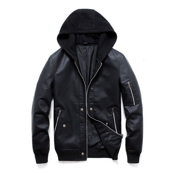 men's jackets 2021 casual winter with warm hood motorcycle of plutonium male jacket outerwear leather 4xl mbh8, Black
men's jackets 2021 casual winter with warm hood motorcycle of plutonium male jacket outerwear leather 4xl mbh8, Black