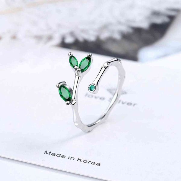 todorova fashion green crystal zircon leaves branches ring for women jewelry female resizable opening rings g1125, Slivery;golden
todorova fashion green crystal zircon leaves branches ring for women jewelry female resizable opening rings g1125, Slivery;golden