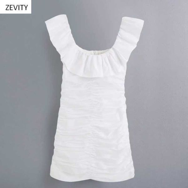 women fashion ruffles off shoulder pleated white slim dress female back zipper vestido chic summer party dresses ds3897 210603, Black;gray
women fashion ruffles off shoulder pleated white slim dress female back zipper vestido chic summer party dresses ds3897 210603, Black;gray