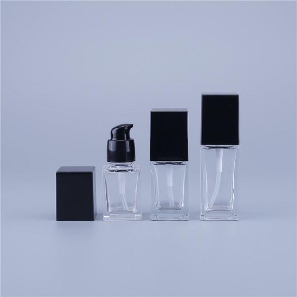 storage bottles & jars 240pcs 15ml 20ml 30ml glass professional cosmetic protable beauty foundation bottle, transparent lotion/emulsion tube
storage bottles & jars 240pcs 15ml 20ml 30ml glass professional cosmetic protable beauty foundation bottle, transparent lotion/emulsion tube