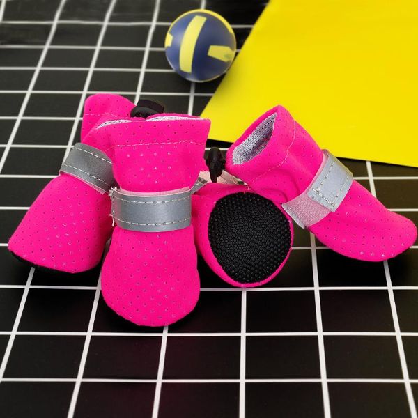 dog apparel 4pcs/set pet shoes anti-slip small cute reflective spring summer autumn breathable boots chihuahua
dog apparel 4pcs/set pet shoes anti-slip small cute reflective spring summer autumn breathable boots chihuahua