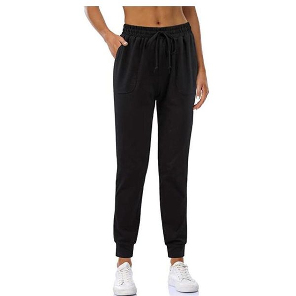 women's pants & capris women solid color sweatpants drawstring waist elastic pocket casual sweater baggy summer autumn trousers#lr3, Black;white
women's pants & capris women solid color sweatpants drawstring waist elastic pocket casual sweater baggy summer autumn trousers#lr3, Black;white