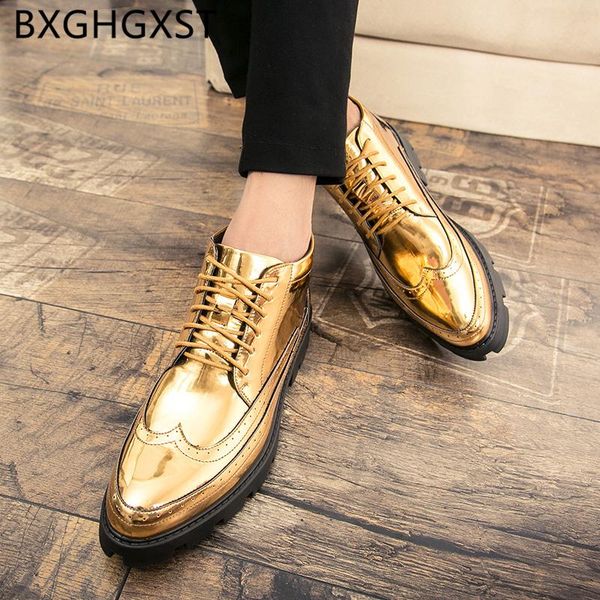 dress shoes golden brogue men classic italian mens boots coiffeur party 2021 zapatos de hombre vestir formal, Black
dress shoes golden brogue men classic italian mens boots coiffeur party 2021 zapatos de hombre vestir formal, Black