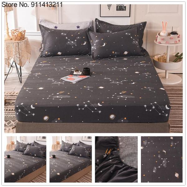 sheets & sets 2021 1pcs 100% cotton printing four corners and elastic band bed sheet mattress set (cases need order)
sheets & sets 2021 1pcs 100% cotton printing four corners and elastic band bed sheet mattress set (cases need order)