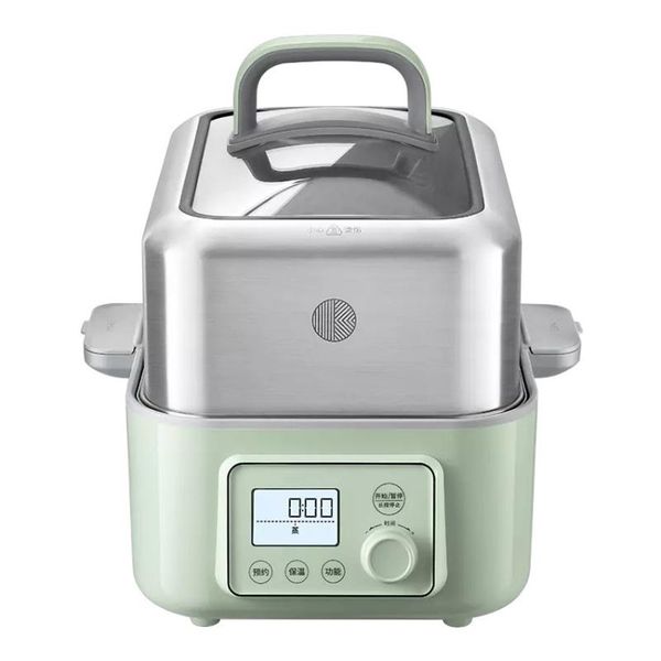 electric skillets 2l multi cooker household stainless steel steamer steaming pot cooking lunch box multi-functional stewer
electric skillets 2l multi cooker household stainless steel steamer steaming pot cooking lunch box multi-functional stewer