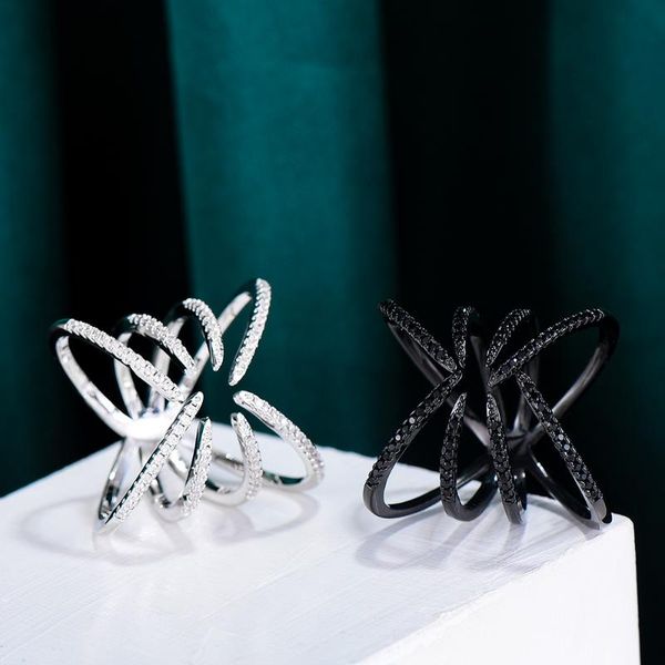 wedding rings godki luxury spider with zirconia stones 2021 women engagement party jewelry high quality, Slivery;golden
wedding rings godki luxury spider with zirconia stones 2021 women engagement party jewelry high quality, Slivery;golden