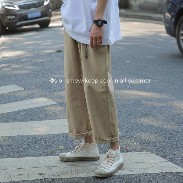 2021 new korean style men's multi-color cool casual cargo baggy streetwear haren pants green/black/khaki color trousers m-2xl ko1z
2021 new korean style men's multi-color cool casual cargo baggy streetwear haren pants green/black/khaki color trousers m-2xl ko1z