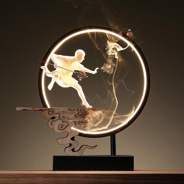 fragrance lamps luxury metal incense burner led light creative sandalwood ceramics personality base incensario home decor ei50ib
fragrance lamps luxury metal incense burner led light creative sandalwood ceramics personality base incensario home decor ei50ib