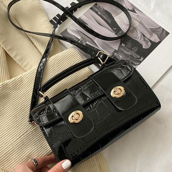 evening bags crocodile grain shoulder bag for women pu leather crossbody fashion small square trendy handbag lady messenger purse
evening bags crocodile grain shoulder bag for women pu leather crossbody fashion small square trendy handbag lady messenger purse