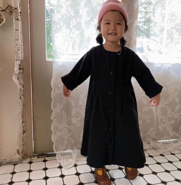2021 kids es new spring japanese black long sleeve singlerow buckle coatstyle toddler fashion cool casual girl linen co8v, Red;yellow
2021 kids es new spring japanese black long sleeve singlerow buckle coatstyle toddler fashion cool casual girl linen co8v, Red;yellow