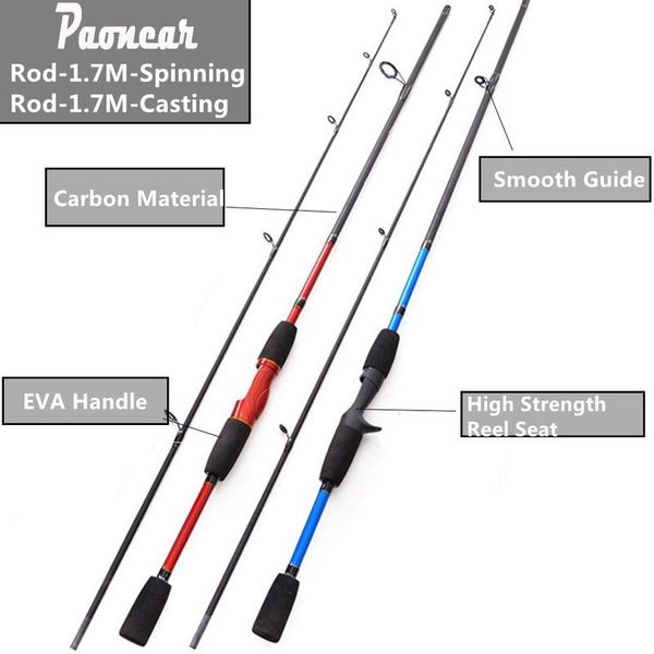 boat fishing rods catch.u rod 1.7/1.8m spinning casting travel lure 2 sections m action carbon fiber hard gear
boat fishing rods catch.u rod 1.7/1.8m spinning casting travel lure 2 sections m action carbon fiber hard gear