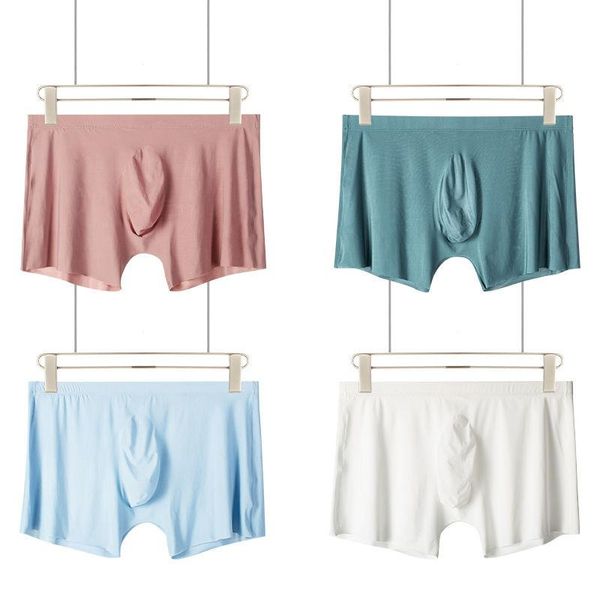 underpants ultra-thin ice silk underwear men seamless loose elasticity large size pants flat cool breathable in summer boys, Black;white
underpants ultra-thin ice silk underwear men seamless loose elasticity large size pants flat cool breathable in summer boys, Black;white