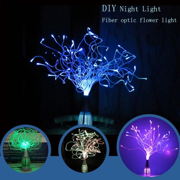 diy custom small fiber optic flower light any modelling multicolor led light night lamp desk lamp holiday wedding home
diy custom small fiber optic flower light any modelling multicolor led light night lamp desk lamp holiday wedding home