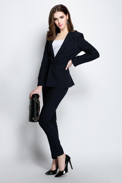 women's suits & blazers elegant spring--pant-suits-sets-high-quality-work-ol-office-suits collar one button women pant (jacket+pants), White;black
women's suits & blazers elegant spring--pant-suits-sets-high-quality-work-ol-office-suits collar one button women pant (jacket+pants), White;black