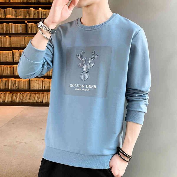 2021 new spring and long sve t-shirt korean version trend bottoming shirt ins autumn cloth bodysuit men's wear, White;black
2021 new spring and long sve t-shirt korean version trend bottoming shirt ins autumn cloth bodysuit men's wear, White;black