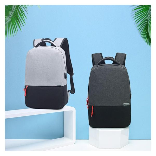 backpack kyyslo korean casual men's computer bag fashion trend student oxford cloth simple and light business
backpack kyyslo korean casual men's computer bag fashion trend student oxford cloth simple and light business