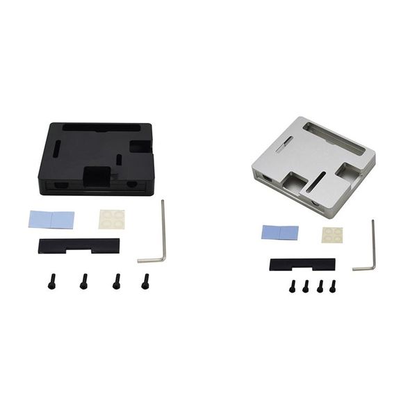 smart home control for raspberry pi 3a+aluminum case,cnc ultra-thin metal heatsink case shell 3 model a+
smart home control for raspberry pi 3a+aluminum case,cnc ultra-thin metal heatsink case shell 3 model a+