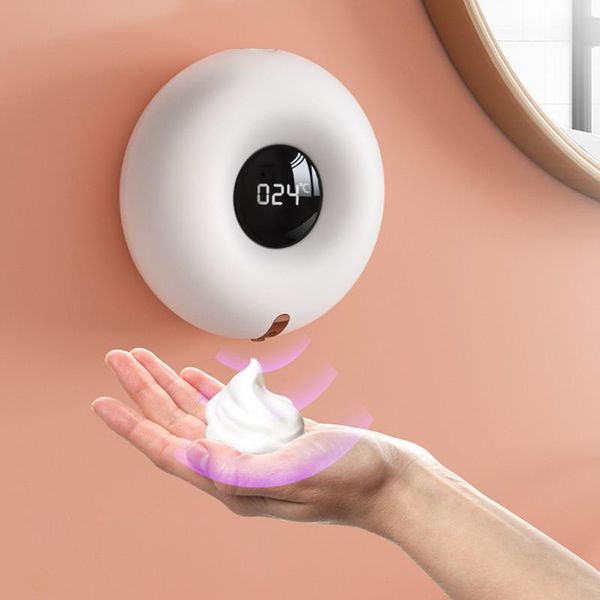 liquid soap dispenser 300ml automatic sensor smart touchless hand cleaner washer pump container bottle for kitchen bathroom school
liquid soap dispenser 300ml automatic sensor smart touchless hand cleaner washer pump container bottle for kitchen bathroom school