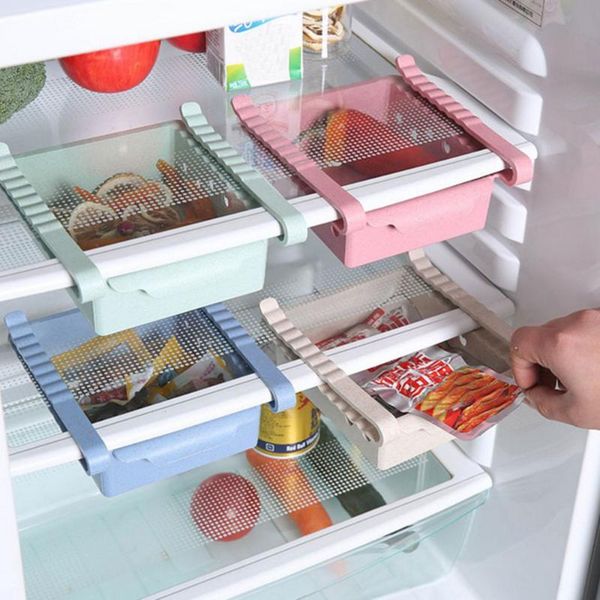 kitchen storage & organization 2pcs mini refrigerator rack slide drawer shelves box organizer utensils
kitchen storage & organization 2pcs mini refrigerator rack slide drawer shelves box organizer utensils