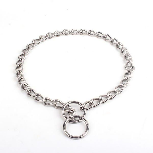 dog collars & leashes 35/65cm stainless steel necklace pet training choke collar slip snake chain for golden retriever doberman leash
dog collars & leashes 35/65cm stainless steel necklace pet training choke collar slip snake chain for golden retriever doberman leash