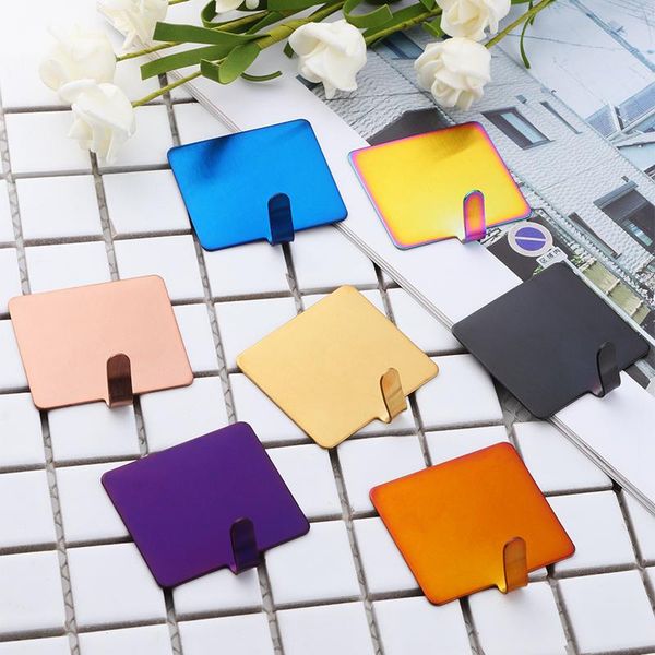 hooks & rails 2 pieces of 304 stainless steel wallet hook strong self-adhesive door wall kitchen towel rack bathroom accessories
hooks & rails 2 pieces of 304 stainless steel wallet hook strong self-adhesive door wall kitchen towel rack bathroom accessories
