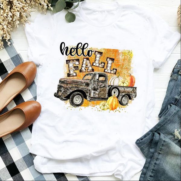 womens t shirts women lady truck cartoon 90s fall halloween thanksgiving print clothes shirt tee for tshirt female graphic, White
womens t shirts women lady truck cartoon 90s fall halloween thanksgiving print clothes shirt tee for tshirt female graphic, White