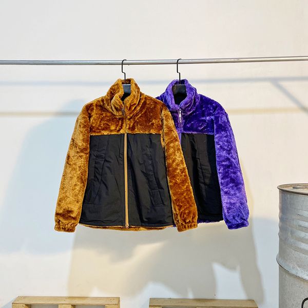 21fw double-sided wear fleece jacket autumn winter warm street high-end coats for men women windproof fashion color matching stitching cotto, Black;brown
21fw double-sided wear fleece jacket autumn winter warm street high-end coats for men women windproof fashion color matching stitching cotto, Black;brown