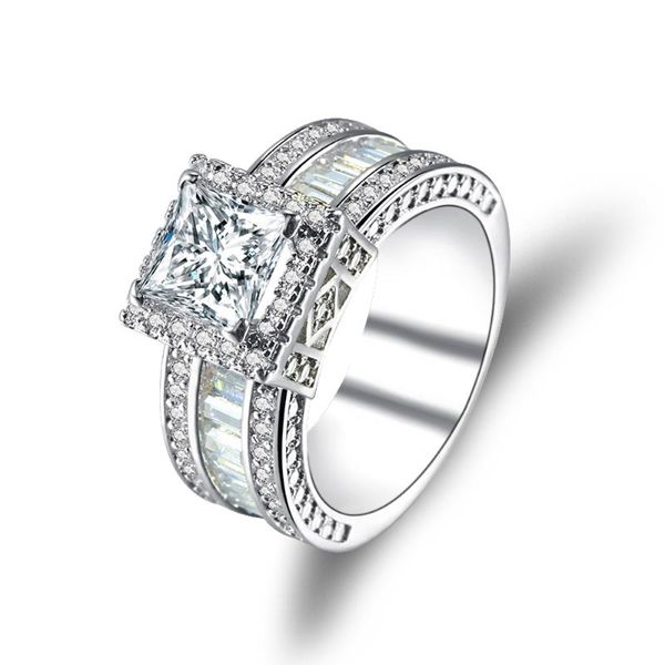 wedding rings 2021 square ring female fashion engagement party white zircon couple hand jewelry valentine's day gift drop, Slivery;golden
wedding rings 2021 square ring female fashion engagement party white zircon couple hand jewelry valentine's day gift drop, Slivery;golden