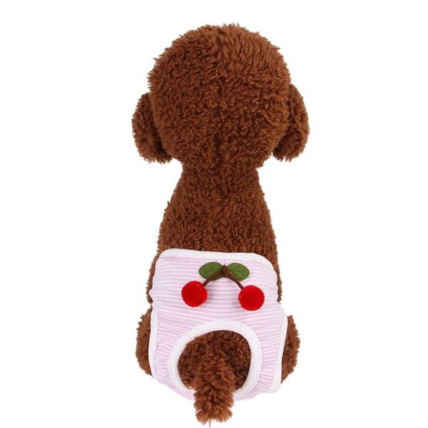 dog apparel pet shorts 2021 pink cherry style adjustable elastic band soft physiological safety pants #5m23
dog apparel pet shorts 2021 pink cherry style adjustable elastic band soft physiological safety pants #5m23