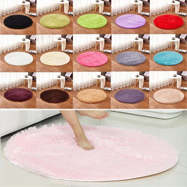 round floor polyester soft mat rug anti-skid shaggy warm durable area rug room home bedroom decor anti-dirty carpet 100cm
round floor polyester soft mat rug anti-skid shaggy warm durable area rug room home bedroom decor anti-dirty carpet 100cm