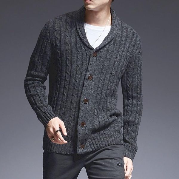 men's sweaters fashion cardigan man thick slim fit jumpers knitwear autumn korean style casual mens clothes top, White;black
men's sweaters fashion cardigan man thick slim fit jumpers knitwear autumn korean style casual mens clothes top, White;black