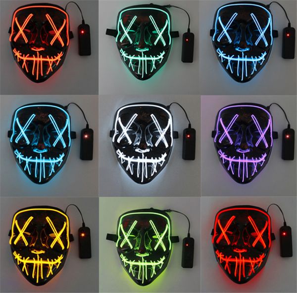 halloween mask led light up funny masks the purge election year great festival cosplay costume supplies
halloween mask led light up funny masks the purge election year great festival cosplay costume supplies