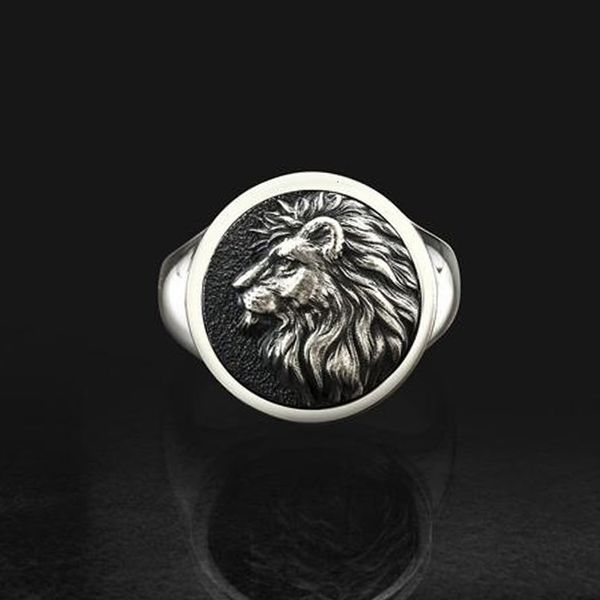 designer rings men's lion head design punk ring party animal domineering jewelry, Golden;silver
designer rings men's lion head design punk ring party animal domineering jewelry, Golden;silver