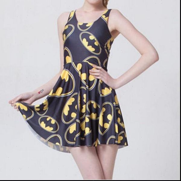 drop ship fashion women dress digital print black amp yellow contrat color sleeveless tank dresses female slim vestido, Black;gray
drop ship fashion women dress digital print black amp yellow contrat color sleeveless tank dresses female slim vestido, Black;gray