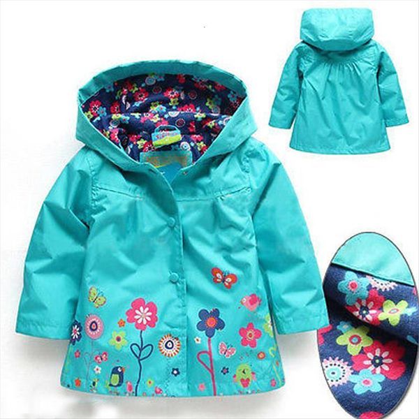 girls long sleeve windbreak girl floral waterproof jacket kid anorak children, Blue;gray
girls long sleeve windbreak girl floral waterproof jacket kid anorak children, Blue;gray
