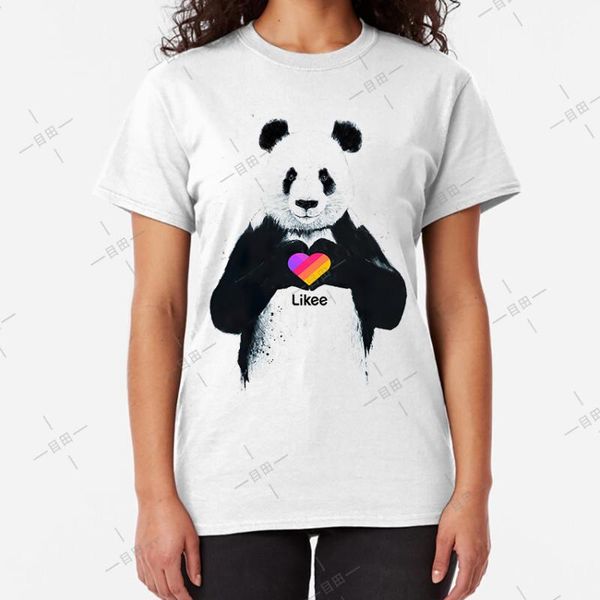 men's t-shirts likee app t - shirt heart panda 2021 cool fun tee rainbow shirts, White;black
men's t-shirts likee app t - shirt heart panda 2021 cool fun tee rainbow shirts, White;black