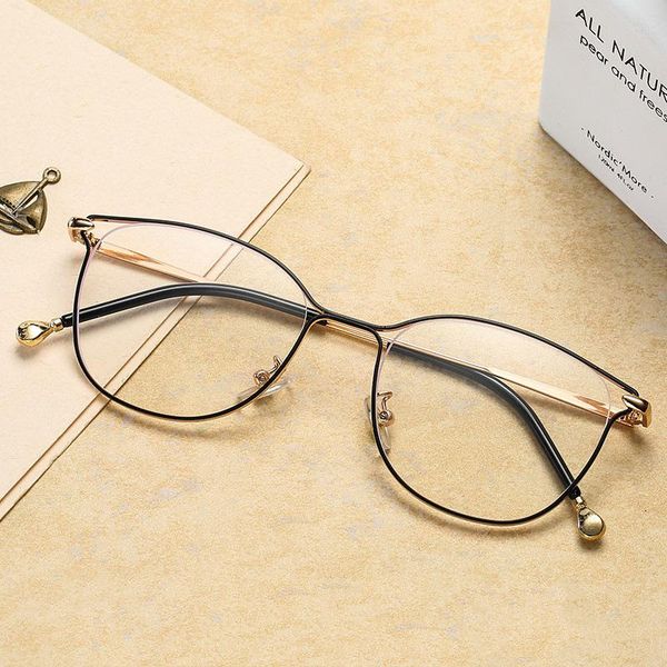 fashion sunglasses frames latest large square female eyewear frame for mens prescription optical metal eyeglasses ab040, Black
fashion sunglasses frames latest large square female eyewear frame for mens prescription optical metal eyeglasses ab040, Black