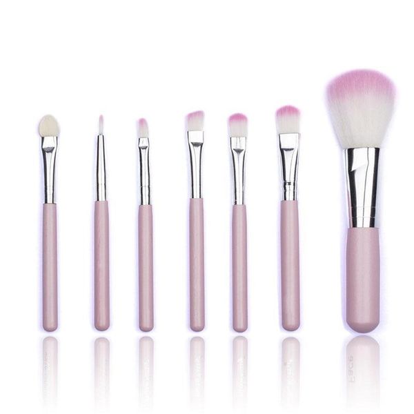 makeup brushes 7 pcs set powder eye shadow eyeliner foundation blush women protable travel beauty make up brush tool cosmetic
makeup brushes 7 pcs set powder eye shadow eyeliner foundation blush women protable travel beauty make up brush tool cosmetic
