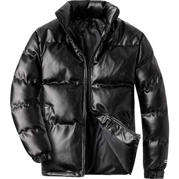 jacket men's casual wear winter thick warm pu leather windproof fashion black 211214
jacket men's casual wear winter thick warm pu leather windproof fashion black 211214