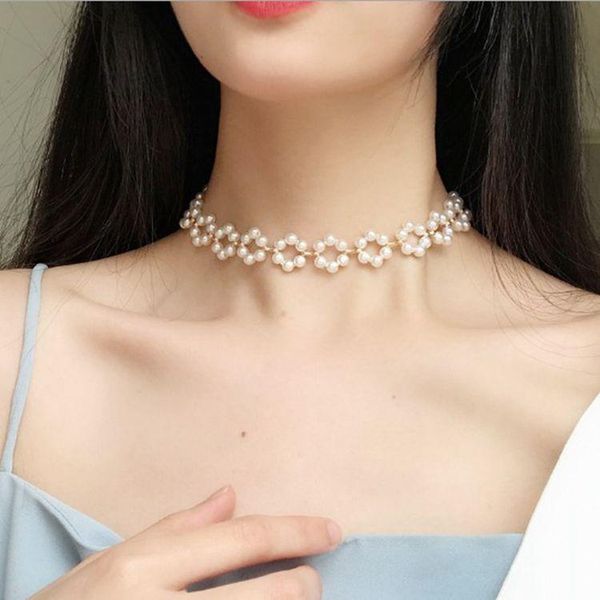 chokers fashion women necklace choker imitation pearl statement ladies collares wedding jewelry birthday gift bijoux femme, Golden;silver
chokers fashion women necklace choker imitation pearl statement ladies collares wedding jewelry birthday gift bijoux femme, Golden;silver