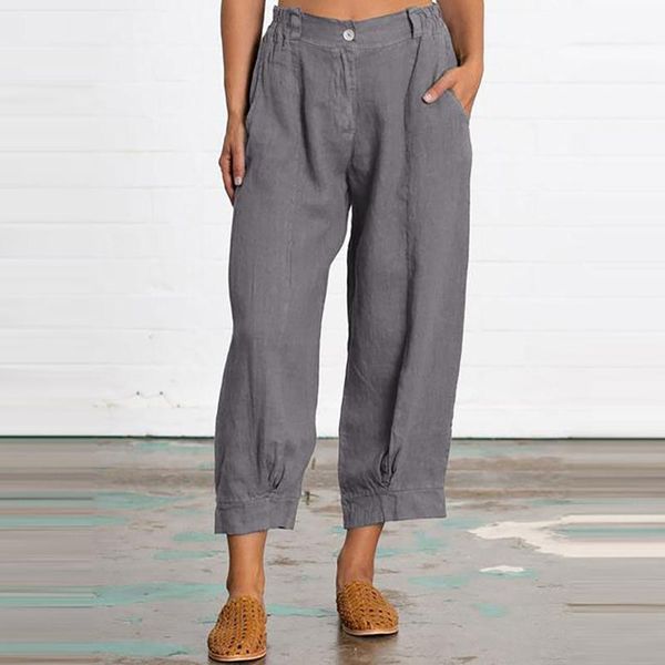 women's pants & capris 40# plus size wide leg pocket athestic zipper button cotton linen for women casual loose streetwear trousers, Black;white
women's pants & capris 40# plus size wide leg pocket athestic zipper button cotton linen for women casual loose streetwear trousers, Black;white