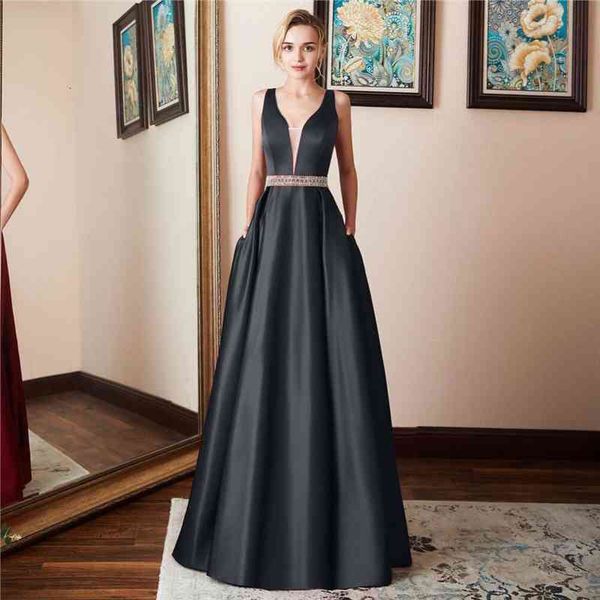 party slim solid sleeveless womens dress floor-length tank empire v-neck, Black;gray
party slim solid sleeveless womens dress floor-length tank empire v-neck, Black;gray
