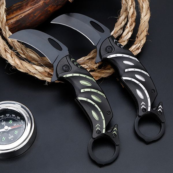 factory direct sales tactical high hardness field survival claw knife multifunctional game cs outdoor claw knife
factory direct sales tactical high hardness field survival claw knife multifunctional game cs outdoor claw knife
