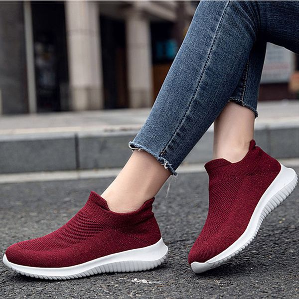 dress shoes women knitting sneakers for spring autumn vulcanized lightweight zapatillas mujer casual sport female hpct, Black
dress shoes women knitting sneakers for spring autumn vulcanized lightweight zapatillas mujer casual sport female hpct, Black