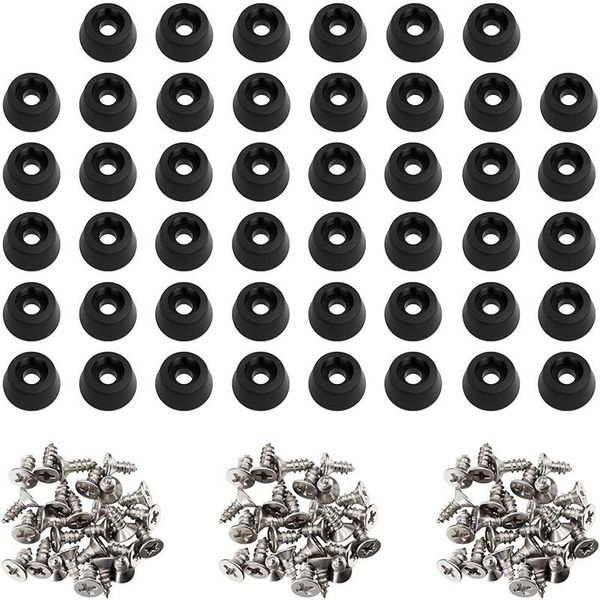 bath mats 120 pcs soft cutting board rubber feet with stainless steel screws 0.28 x 0.59 for furniture, electronics and appliances
bath mats 120 pcs soft cutting board rubber feet with stainless steel screws 0.28 x 0.59 for furniture, electronics and appliances