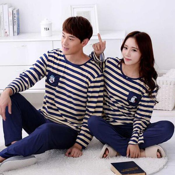 fashion soft spring striped cotton couple pijamas sets sleepcoat & trousers men women home clothings sleepwear lovers, Black;red
fashion soft spring striped cotton couple pijamas sets sleepcoat & trousers men women home clothings sleepwear lovers, Black;red