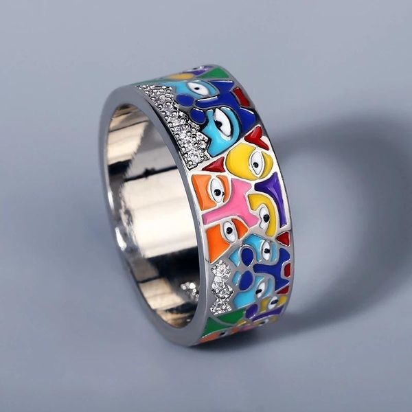 cluster rings creative personality art colorful enamel lovely cat unique trendy ring woman party collocation jewelry gift accessories, Golden;silver
cluster rings creative personality art colorful enamel lovely cat unique trendy ring woman party collocation jewelry gift accessories, Golden;silver